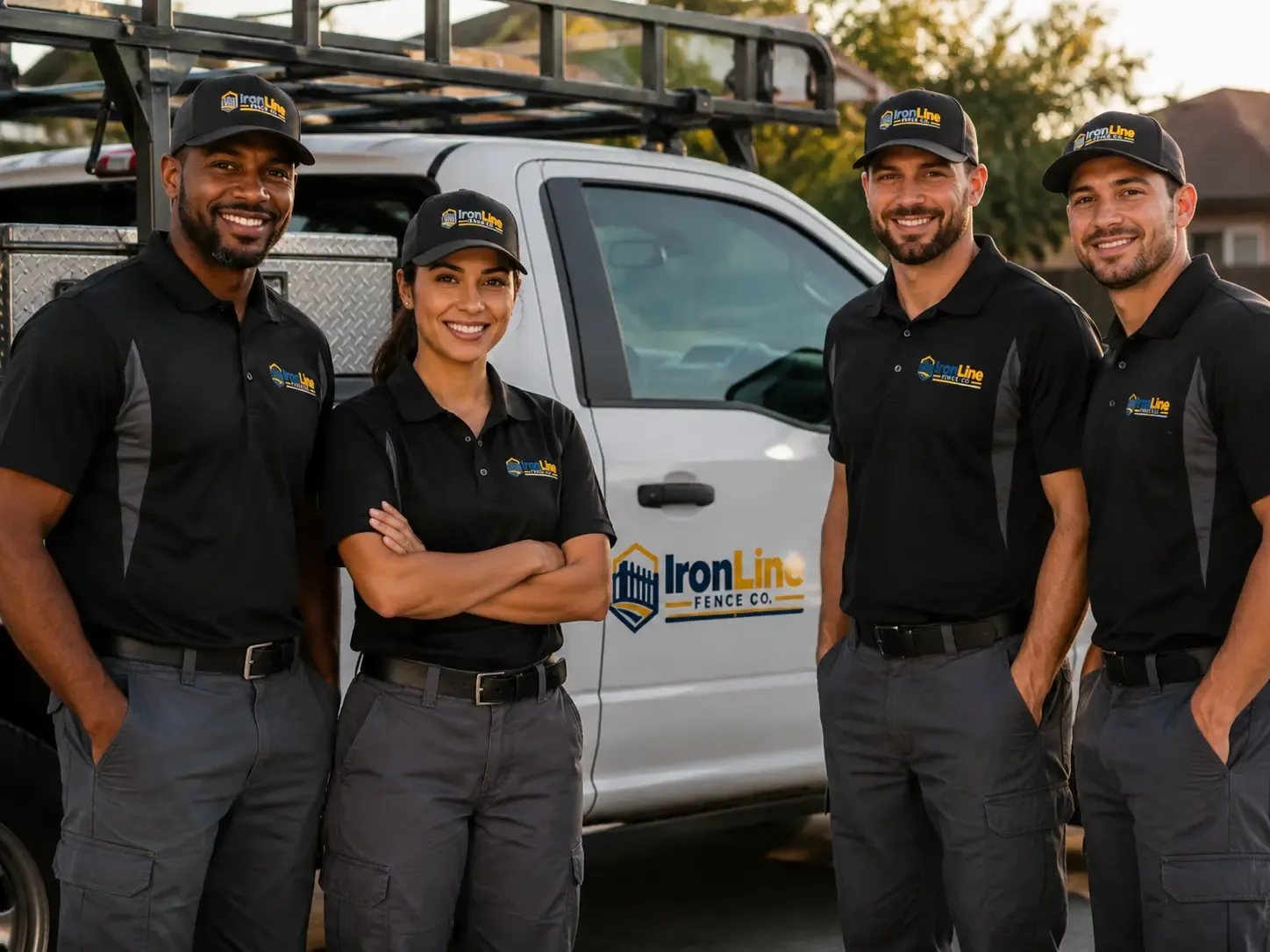 Metal Fence Installation company in Marietta, IL